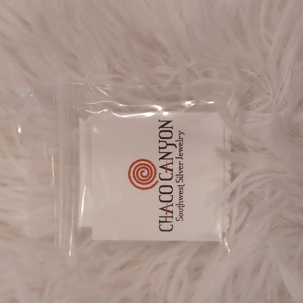 Chaco Canyon Liquid Silver Necklace 24" NEW - Picture 5 of 10